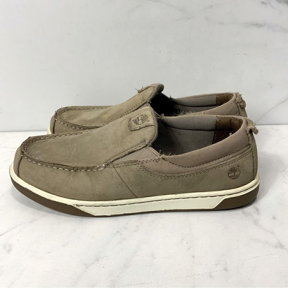 TIMBERLAND Leather Slip On Shoes